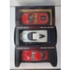 Image 3 : LOT OF 2 - MATTEL FERRARI DIECAST 250 GT BERLINETTA LUSSO, F430 SPIDER & MC 12 MODELS