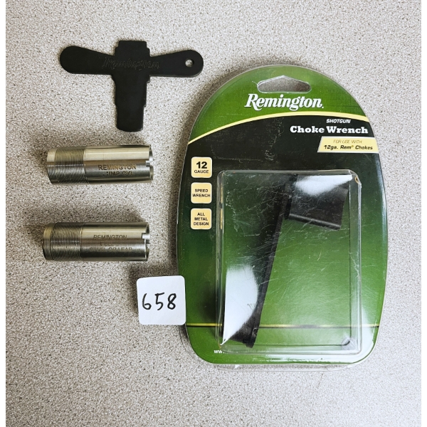 REMINGTON 12GA CHOKE TUBES AND WRENCHES