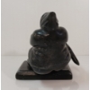 Image 4 : "MAN HOISTING SEAL" BY LUCASSIE - STONE & WOOD