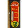 Image 1 : COCA-COLA "THIRST KNOWS NO SEASON" SSP THERMOMETER