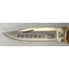 Image 3 : BUCK 110 FEDERAL FOLDING KNIFE W/ SHEATH