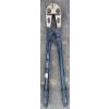 Image 3 : JOB LOT - PIPE WRENCH, PRY BARS & BOLT CUTTERS