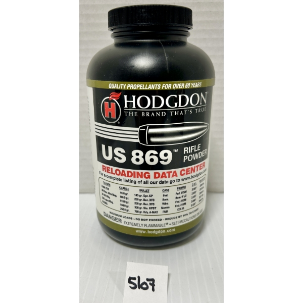 POWDER: 1 LB HODGDON US 869