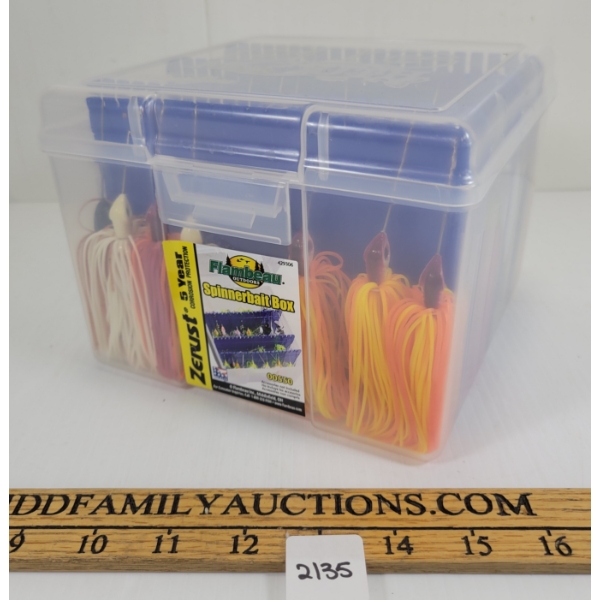 QTY OF MUSKY / NORTHERN PIKE SPINNER LURES