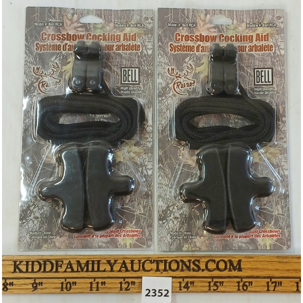 LOT OF 2 - CROSSBOW COCKING AIDS