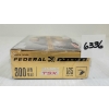 Image 1 : AMMO: 20X FEDERAL .300 WIN MAG - 165GR - TSX - SEALED