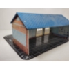 Image 3 : WOLVERINE TOY TIN LITHO TEXACO SERVICE STATION