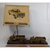 Image 3 : LOT OF 2 - CHEVROLET LAMP & BRASS MODEL