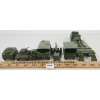 Image 3 : LOT OF 7 - DINKY TOYS DIECAST & TIN ARMY VEHICLES - INCL TANK TRANSPORTER, ARTILLERY TRACTOR, ETC 
