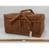 BACON BASKETWARE WICKER PICNIC BASKET