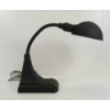Image 3 : VINTAGE GALVANIZED STEEL GOOSENECK LAMP