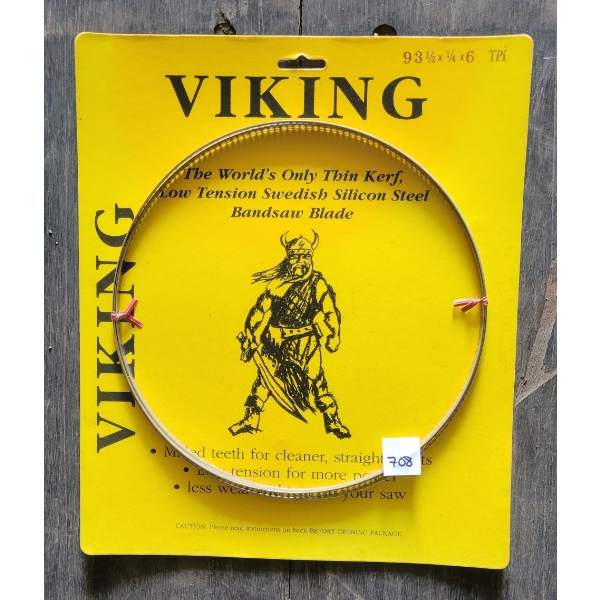VIKING BAND SAW BLADE