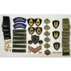 Image 1 : JOB LOT - CDN MILITARY INSIGNIA - INCL BUTTONS, PINS, PATCHES, ETC
