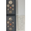 Image 1 : LOT OF 2 - 1987 RCM DOUBLE DOLLAR PROOF SETS