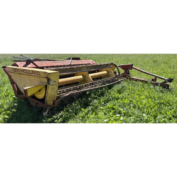 NH HAYBINE 479 - 9' - RUBBER ROLLS - PARTS
