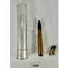Image 1 : AMMO: 1X 37 MM FLARE, 1X .50 BMG & 2X MATTEL TOY GUN CARTRIDGES