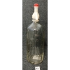 Image 3 : CO-OPERATIVE WHOLESALE SOCIETY - CLEAR ACID ETCHED - SELTZER BOTTLE