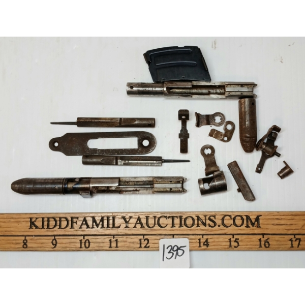 QTY OF REMINGTON 500 SERIES .22C AL MAG & PARTS
