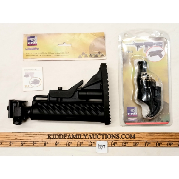 LOT OF 2 - FAB DEFENSE TACTICAL FOLDING GRIPS