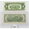 Image 2 : LOT OF 2 - 1953 & 2013 U.S. $2 BANKNOTES