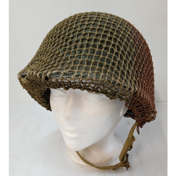 M1 HELMET W/ LINER & NET