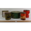Image 3 : LOT OF 5 - ADVERTISING TINS - INCL BERMA COFFEE, ROGERS' GOLDEN SYRUP, PATTERKRISP, ETC