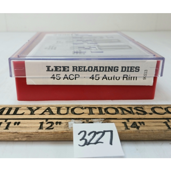 LEE .45ACP DIE SET