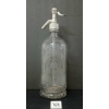 Image 1 : M. TIMMONS & SON QUEBEC - CLEAR ACID-ETCHED - SELTZER BOTTLE