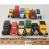 Image 2 : LOT OF 12 - LLEDO DIECAST MODEL CARS