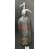 Image 4 : BREVOORT HOTEL - CLEAR ACID-ETCHED - SELTZER BOTTLE