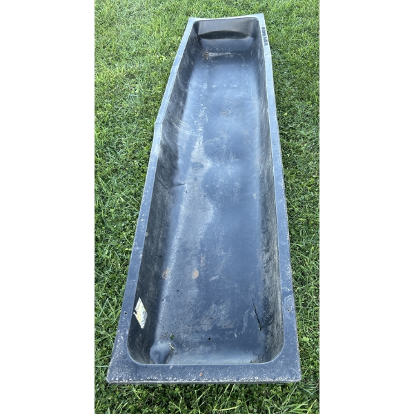 FEED TROUGH - POLY - 10 FOOT