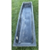 Image 1 : FEED TROUGH - POLY - 10 FOOT
