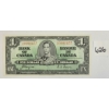 Image 1 : 1937 CDN $1 BANKNOTE