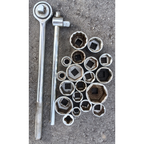 SOCKET SET - 3/4IN DR.