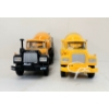 Image 3 : LOT OF 2 - 1ST GEAR DIECAST MACK R-MODEL MIXERS