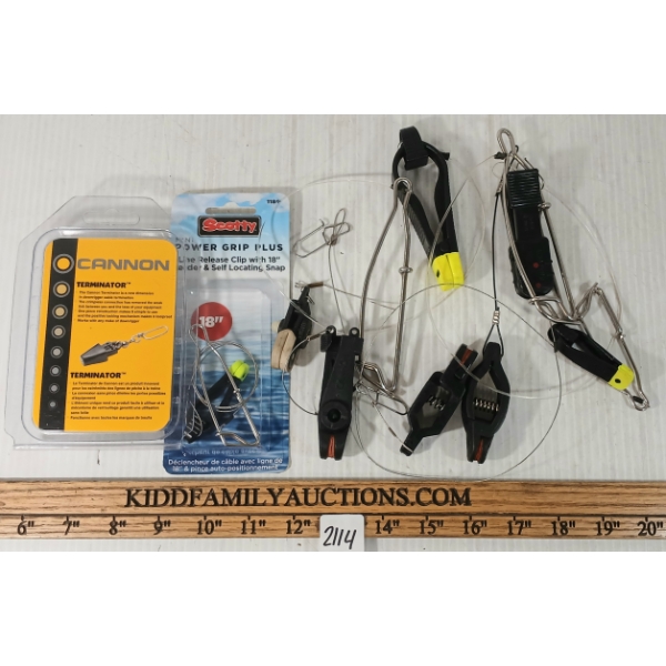 QTY OF LINE RELEASE CLIPS