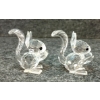 Image 5 :  LOT OF 2 - SWAROVSKI SQUIRRELS CRYSTAL FIGURINES