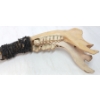 Image 3 : CUSTOM OLYMPIA KNIFE W/ DEER(?) JAWBONE HANDLE