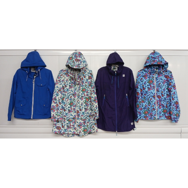 LOT OF 4 - WOMEN'S PENFIELD SPRING JACKETS - FT ROCHESTER, GIBSON & INUVIK STYLES