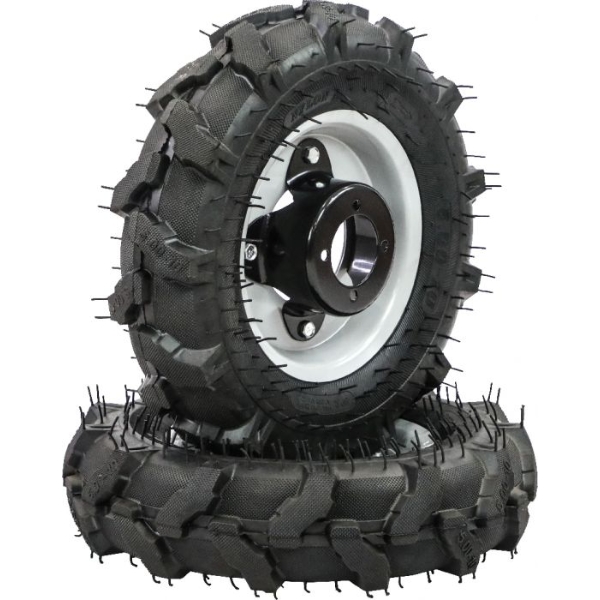 LOT OF 2 - BCS TRACTOR PROFILE DIRECTIONAL 5.00-10 TIRES