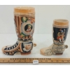 Image 3 : LOT OF 2 - GERMAN BOOT STEINS