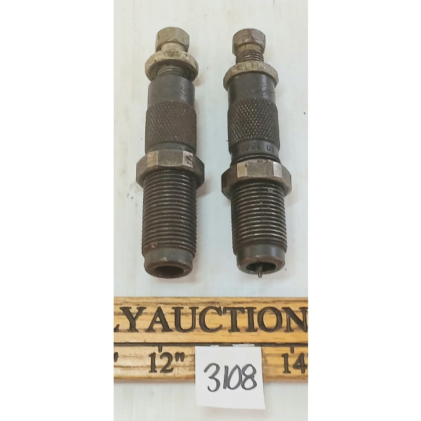LOT OF 2 - .30-06CAL RELOADING DIES
