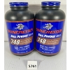 Image 1 : POWDER: 2 LBS WINCHESTER 748