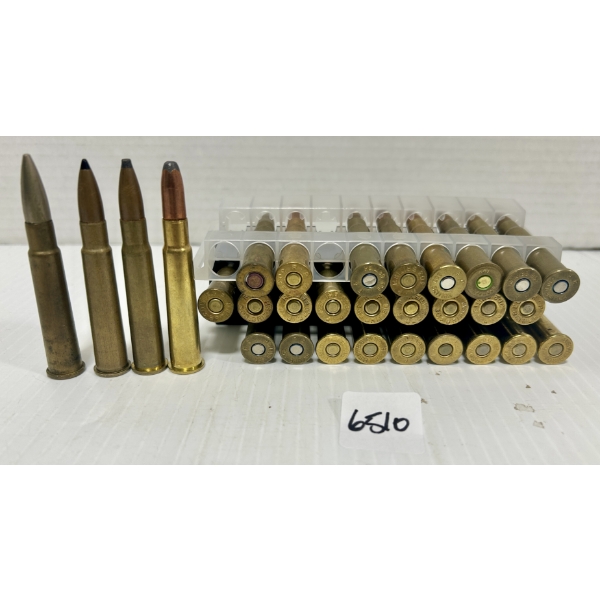 AMMO: 30X MIXED .303 BRIT