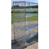 Image 2 : LOT OF 2 - U-LINE RACKS ON CASTERS
