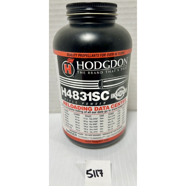 POWDER: 1 LB HODGDON H4831SC