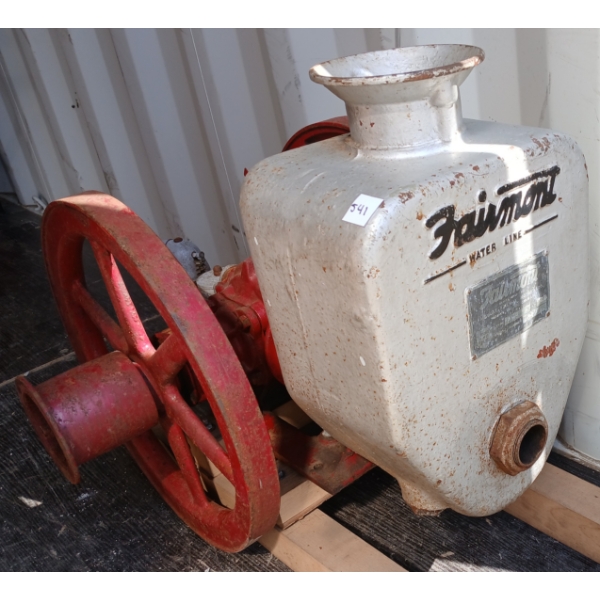 FAIRMONT 4HP ENGINE