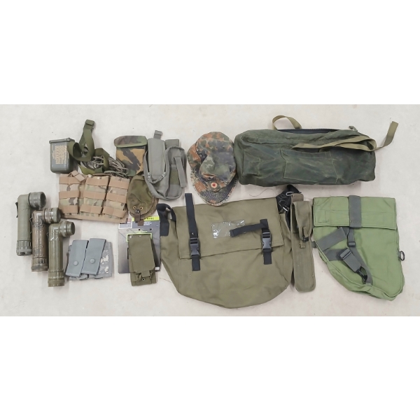 JOB LOT - MIXED WEB GEAR