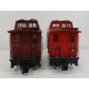 Image 4 : LOT OF 2 - BACHMANN MODEL TRAIN CARS - INCL  SANTA FE & DENVER