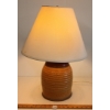 Image 1 : STONEWARE POTTERY LAMP